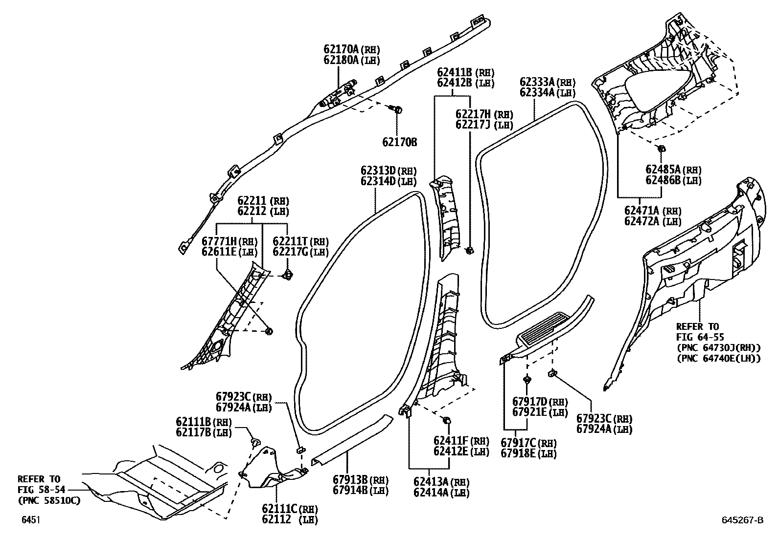 6451 — INSIDE TRIM BOARD