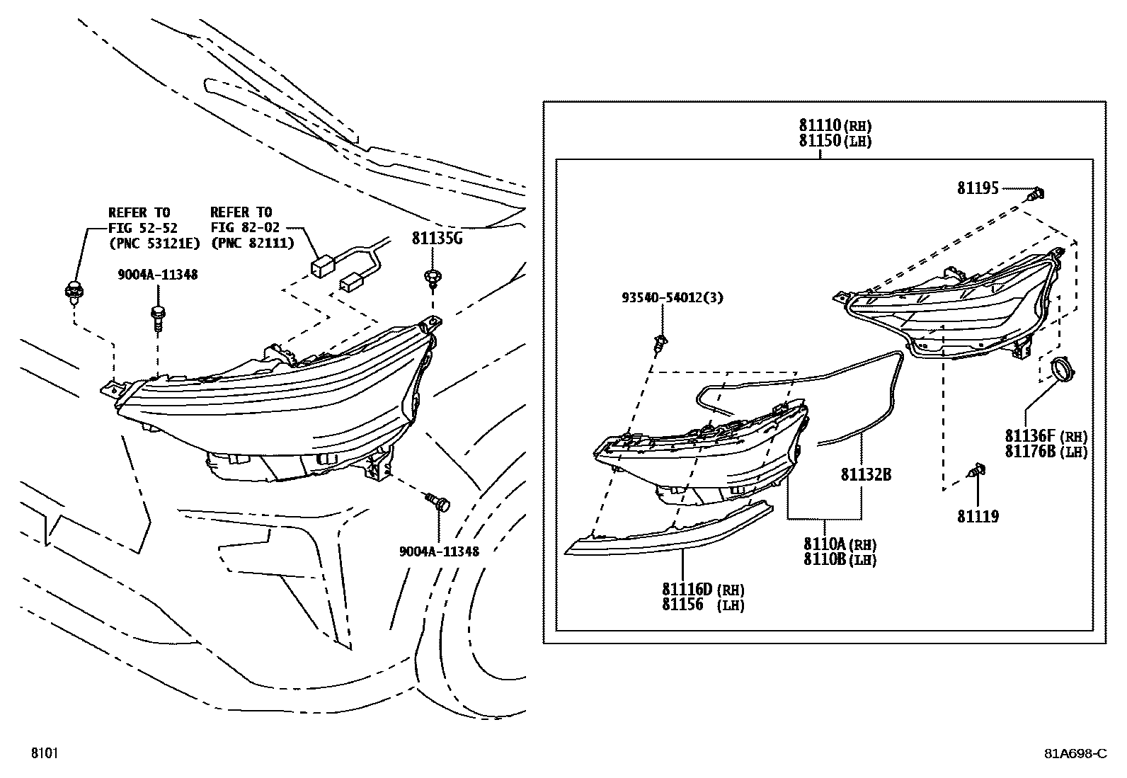 8101 — HEADLAMP