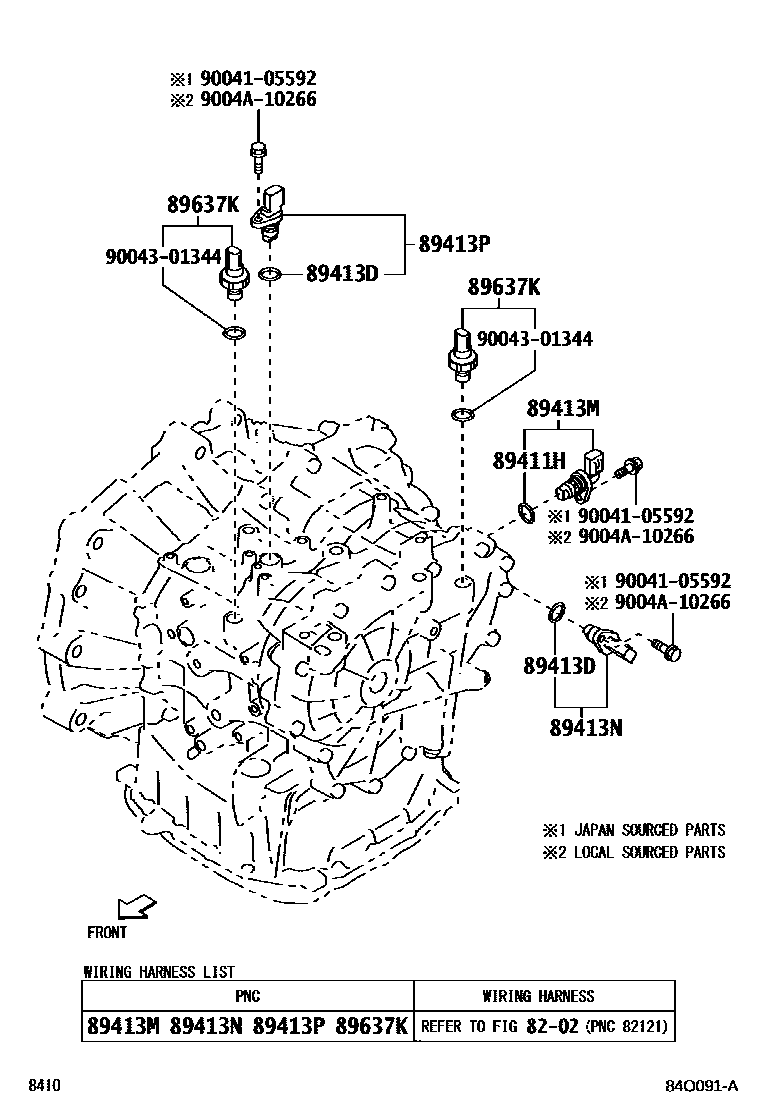 8410 — OVERDRIVE & ELECTRONIC CONTROLLED TRANSMISSION