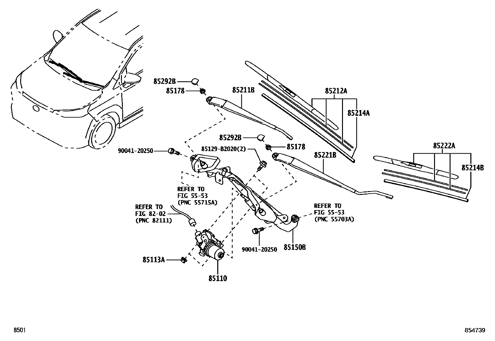8501 — WINDSHIELD WIPER