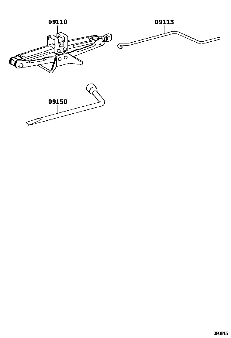 0901 — STANDARD TOOL