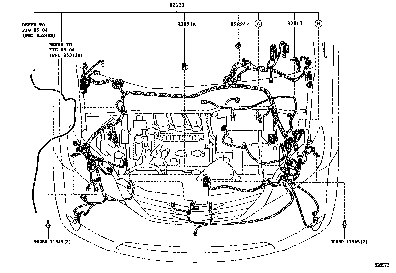 8202 — WIRING & CLAMP