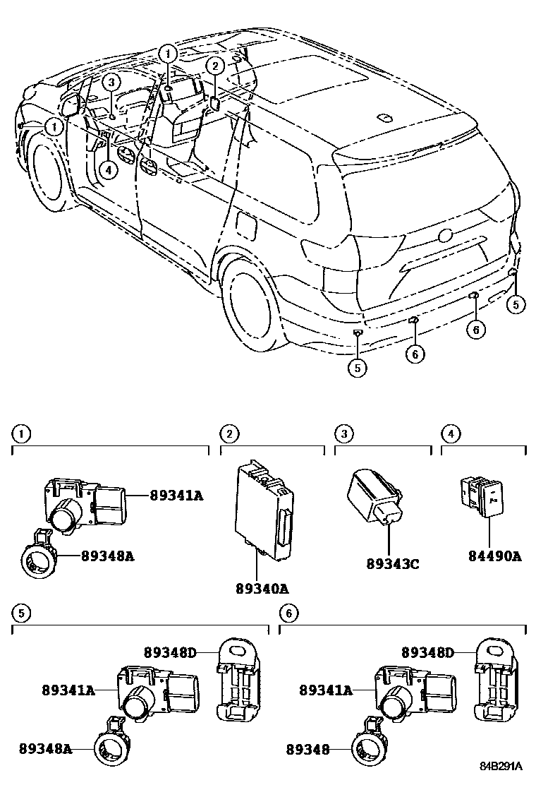 8417 — CLEARANCE & BACK SONAR