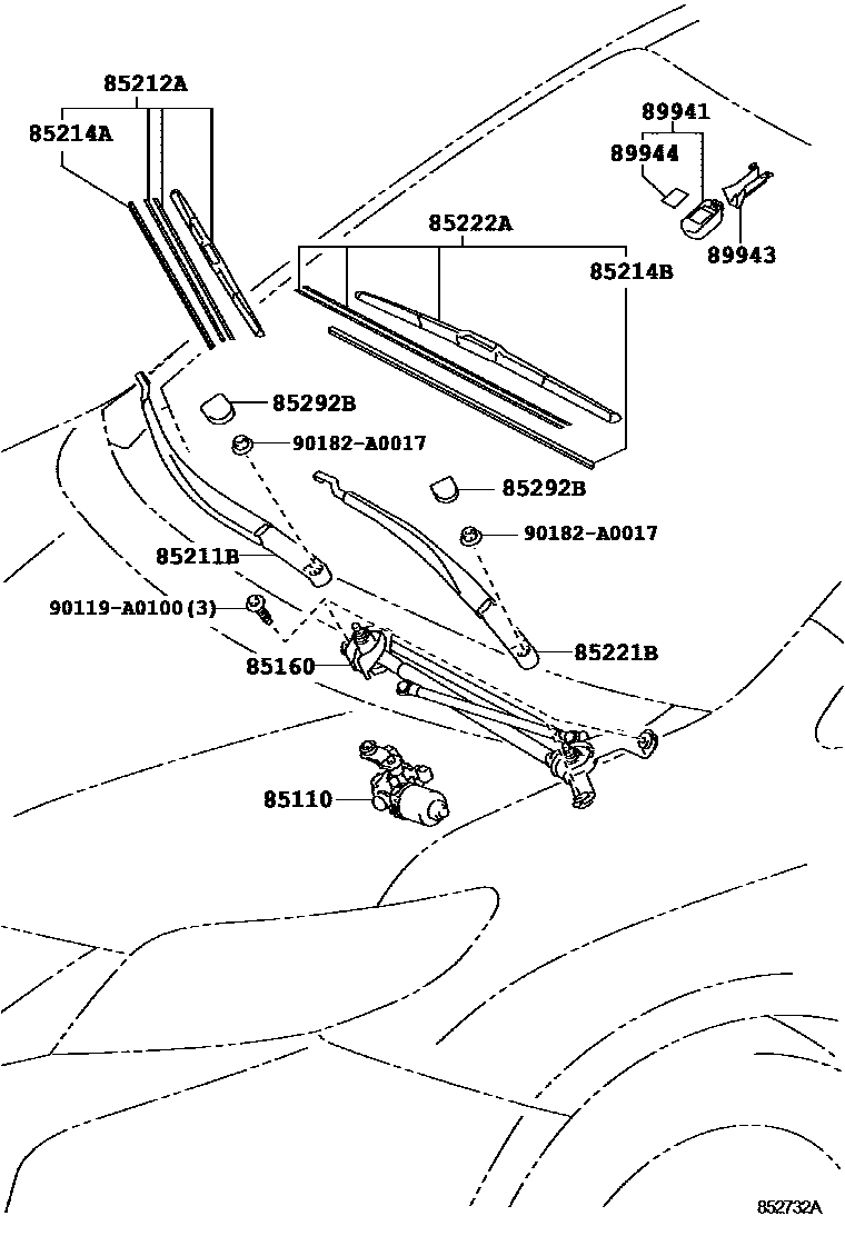 8501 — WINDSHIELD WIPER