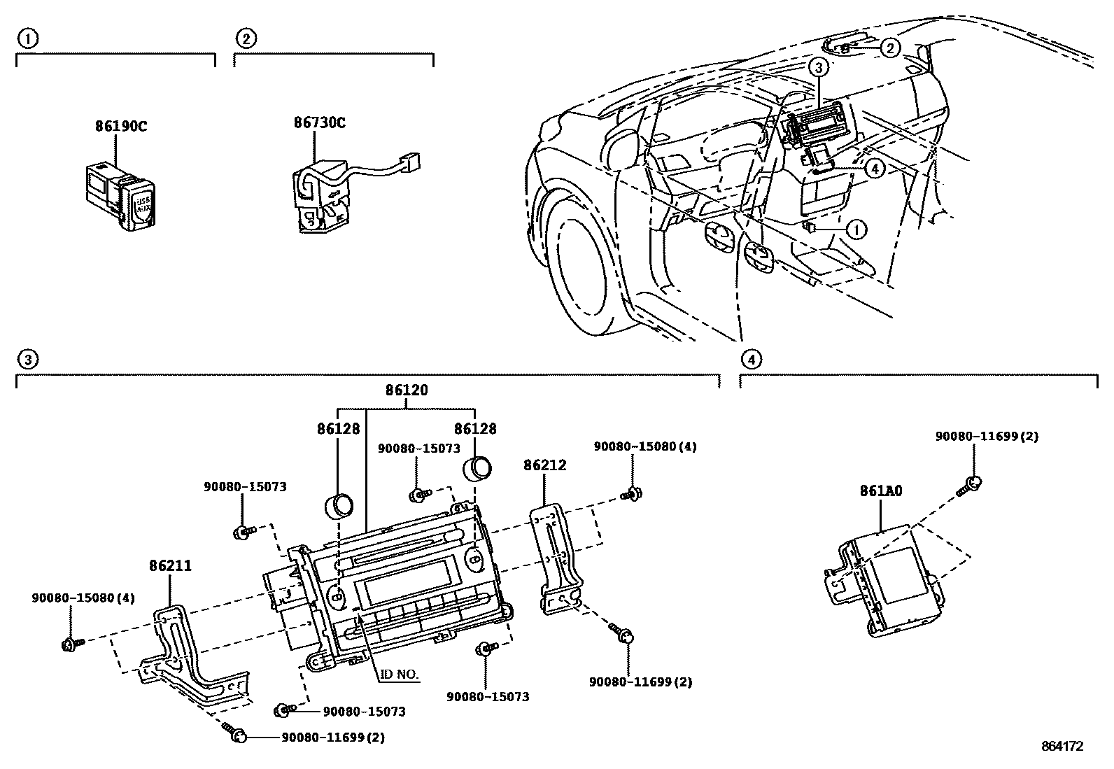 8601 — RADIO RECEIVER & AMPLIFIER & CONDENSER