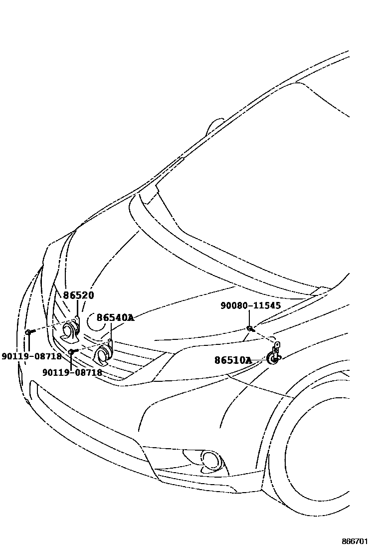 8611 — HORN