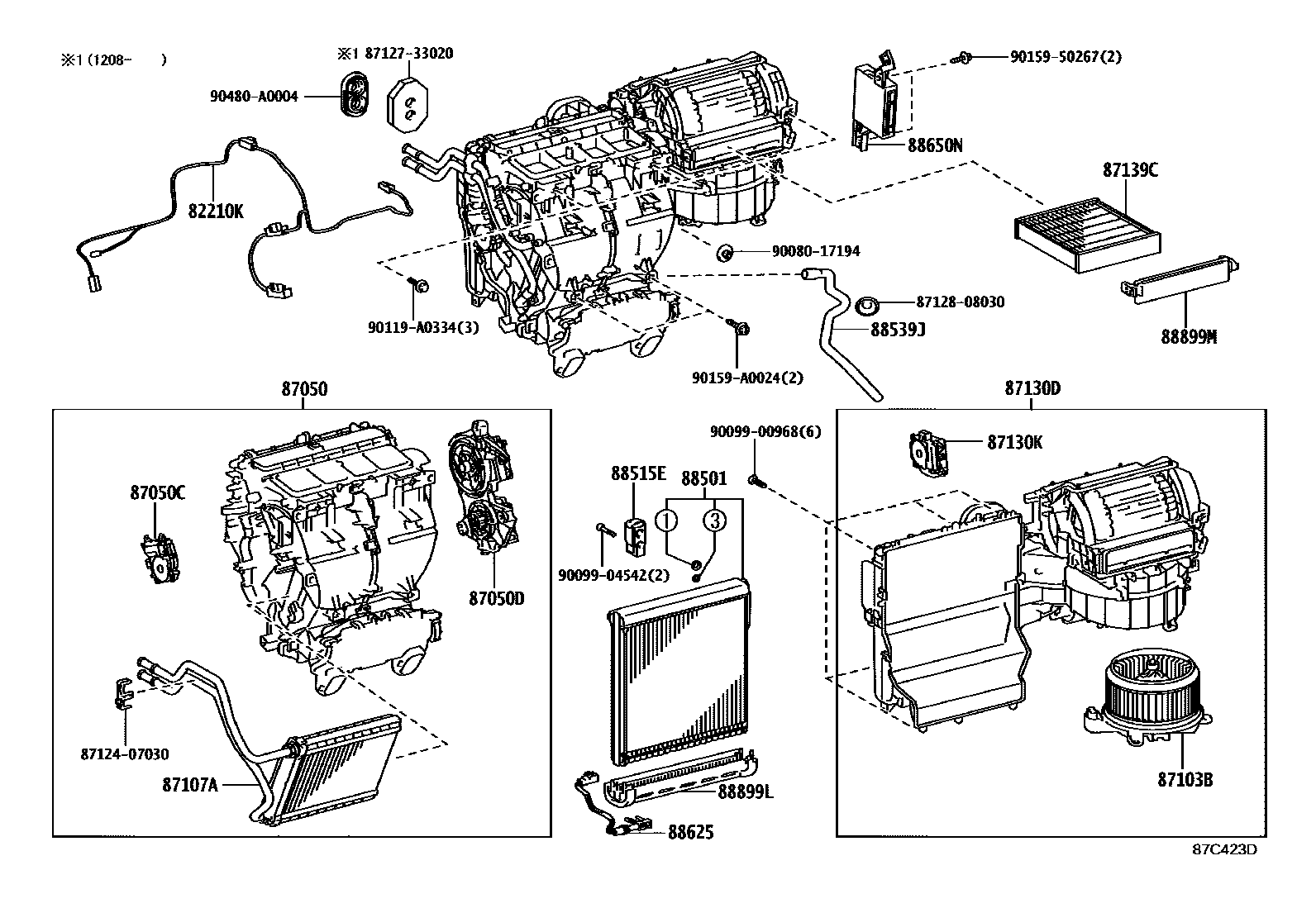 8714 — HEATING & AIR CONDITIONING - COOLER UNIT