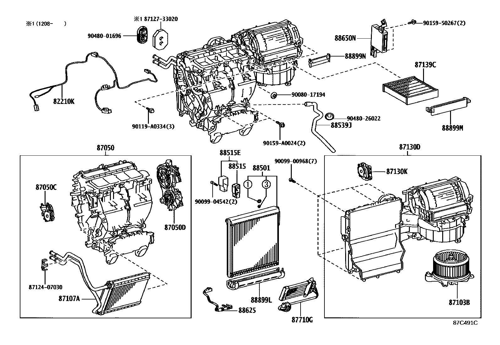 8714 — HEATING & AIR CONDITIONING - COOLER UNIT