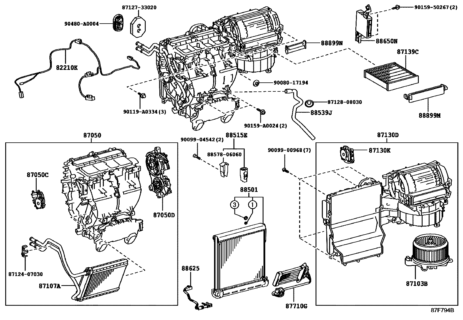 8714 — HEATING & AIR CONDITIONING - COOLER UNIT