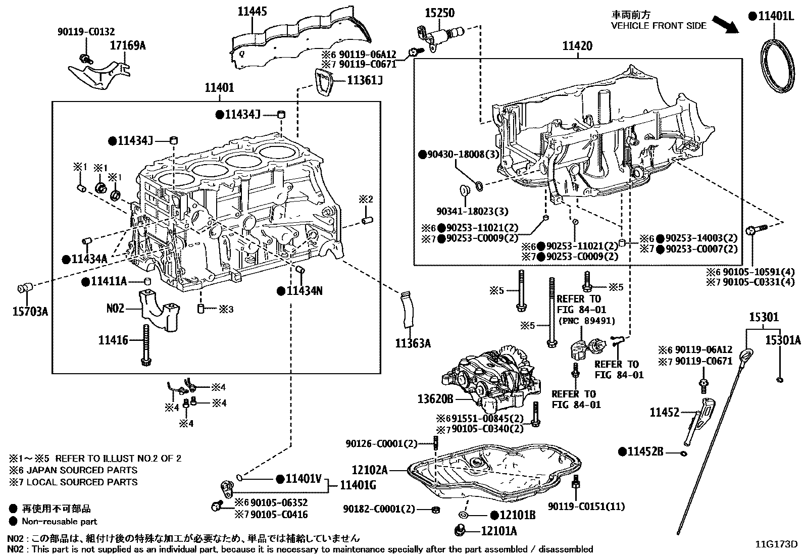 1105 — CYLINDER BLOCK