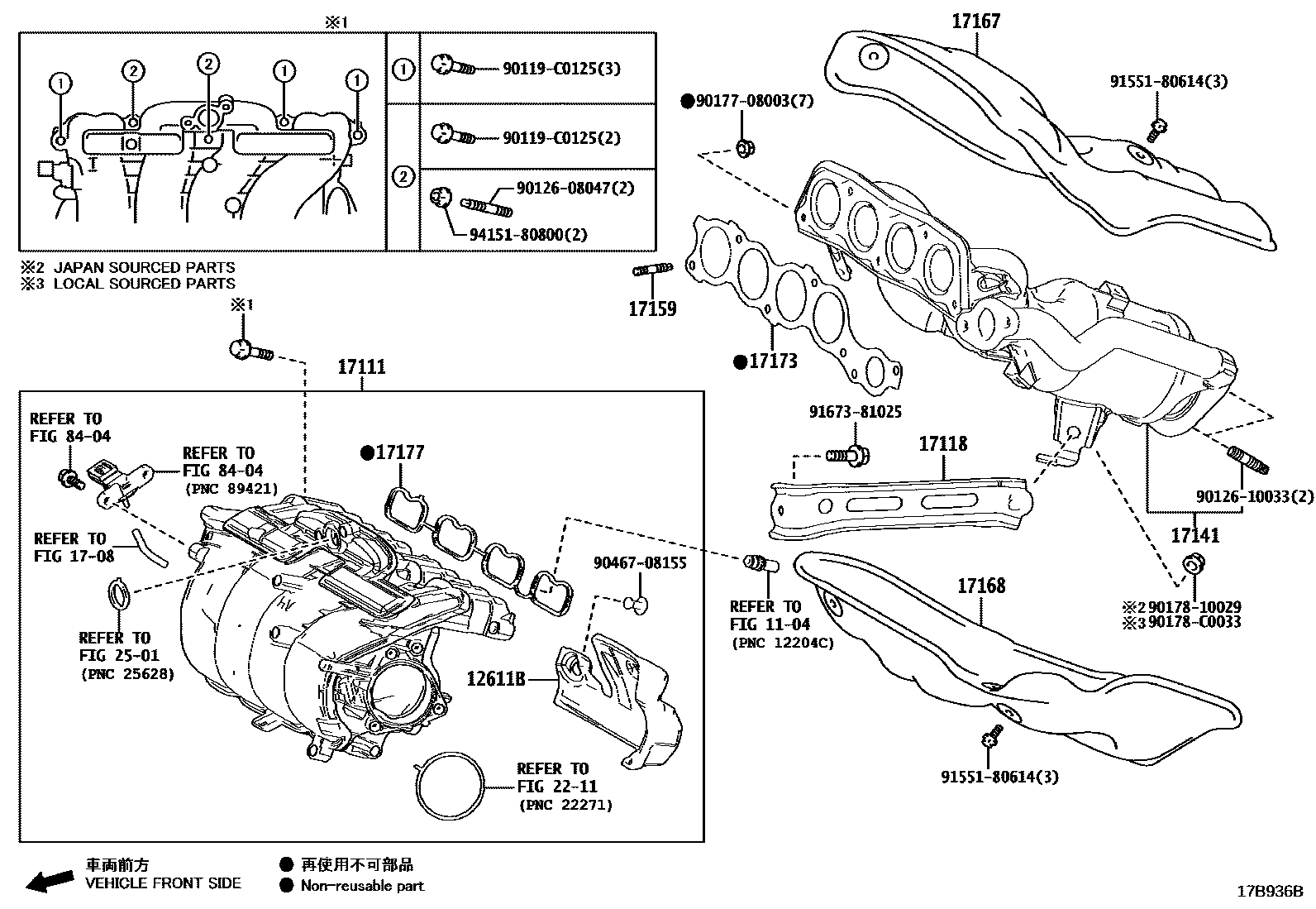 1701 — MANIFOLD