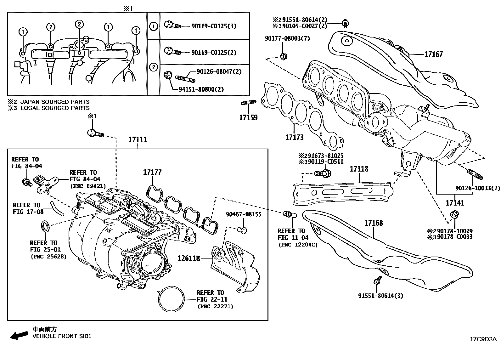 1701 — MANIFOLD