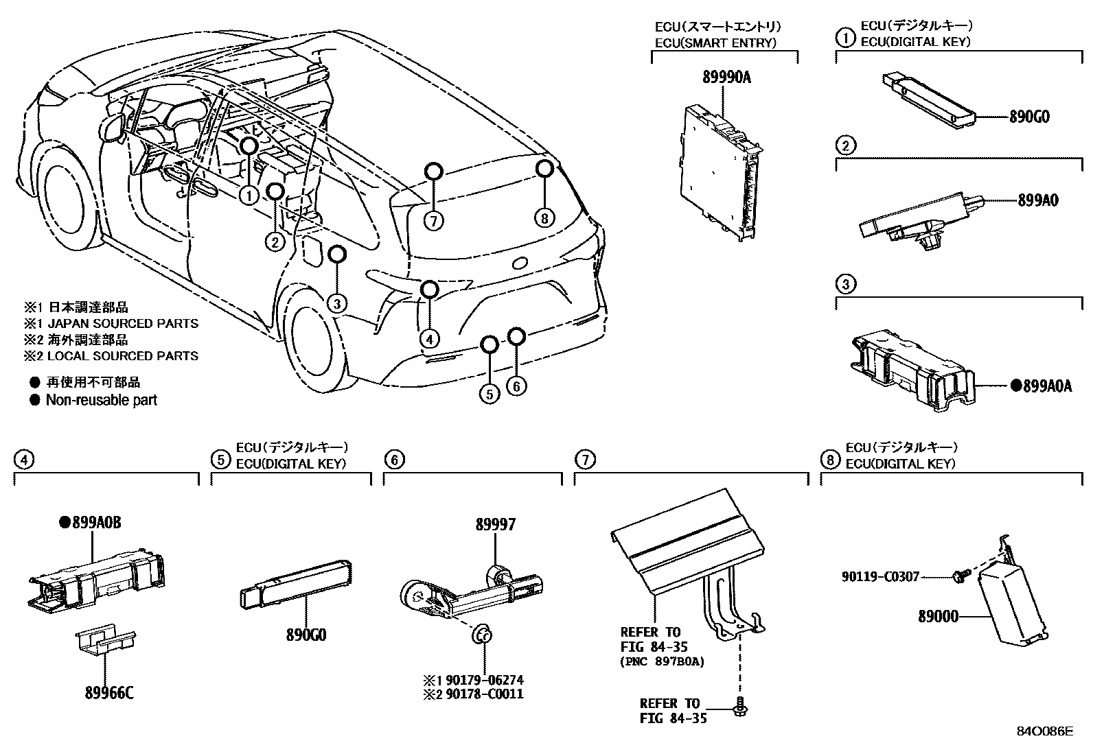 8420 — WIRELESS DOOR LOCK