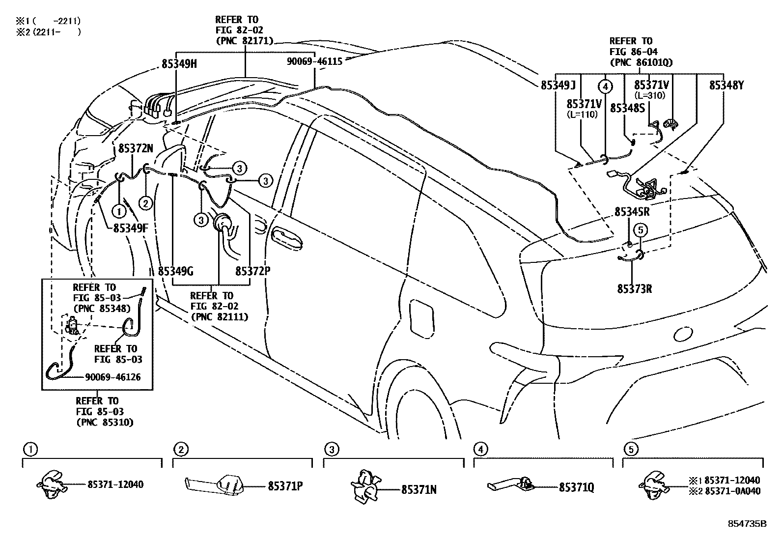 8504 — REAR WASHER