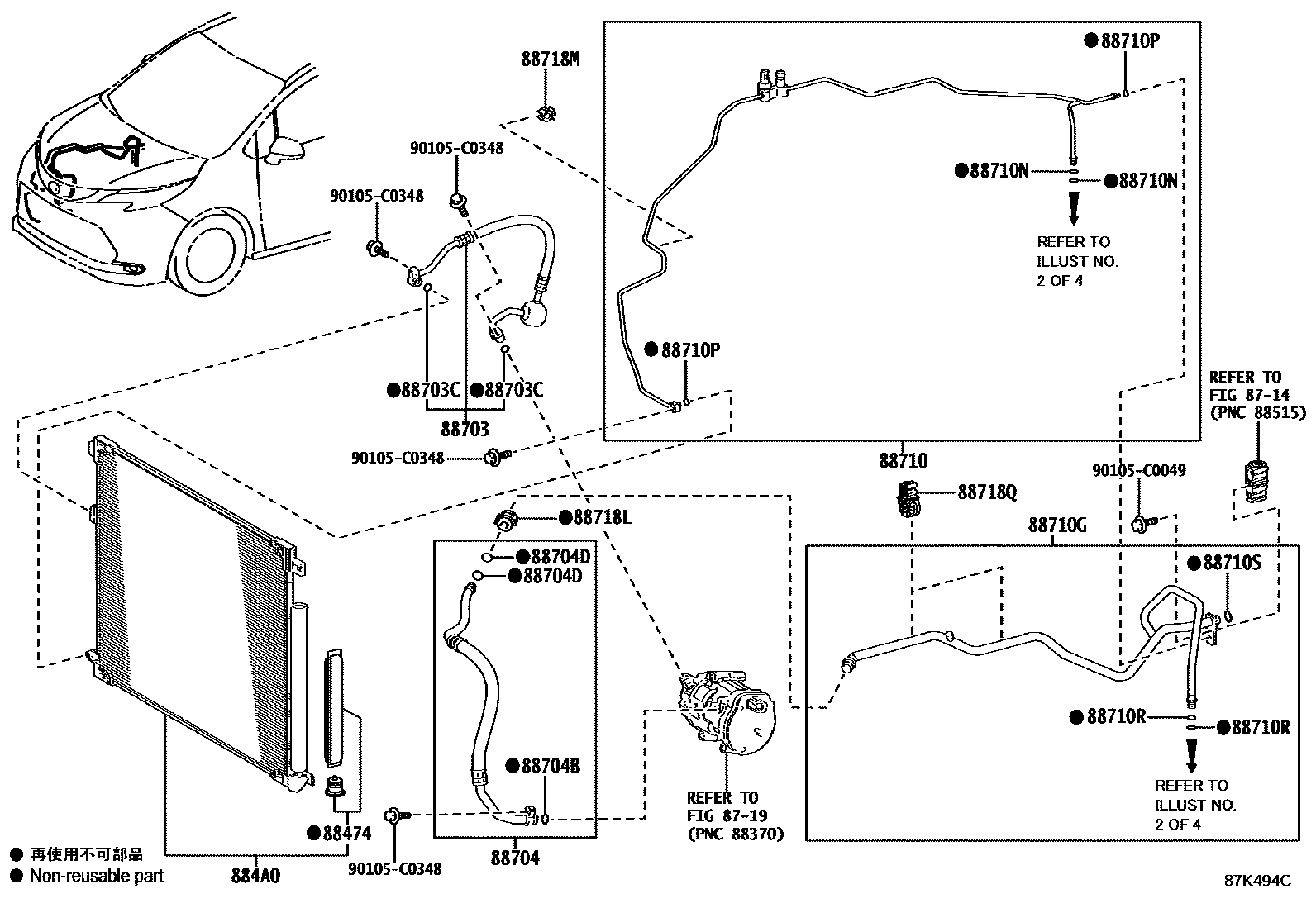8718 — HEATING & AIR CONDITIONING - COOLER PIPING