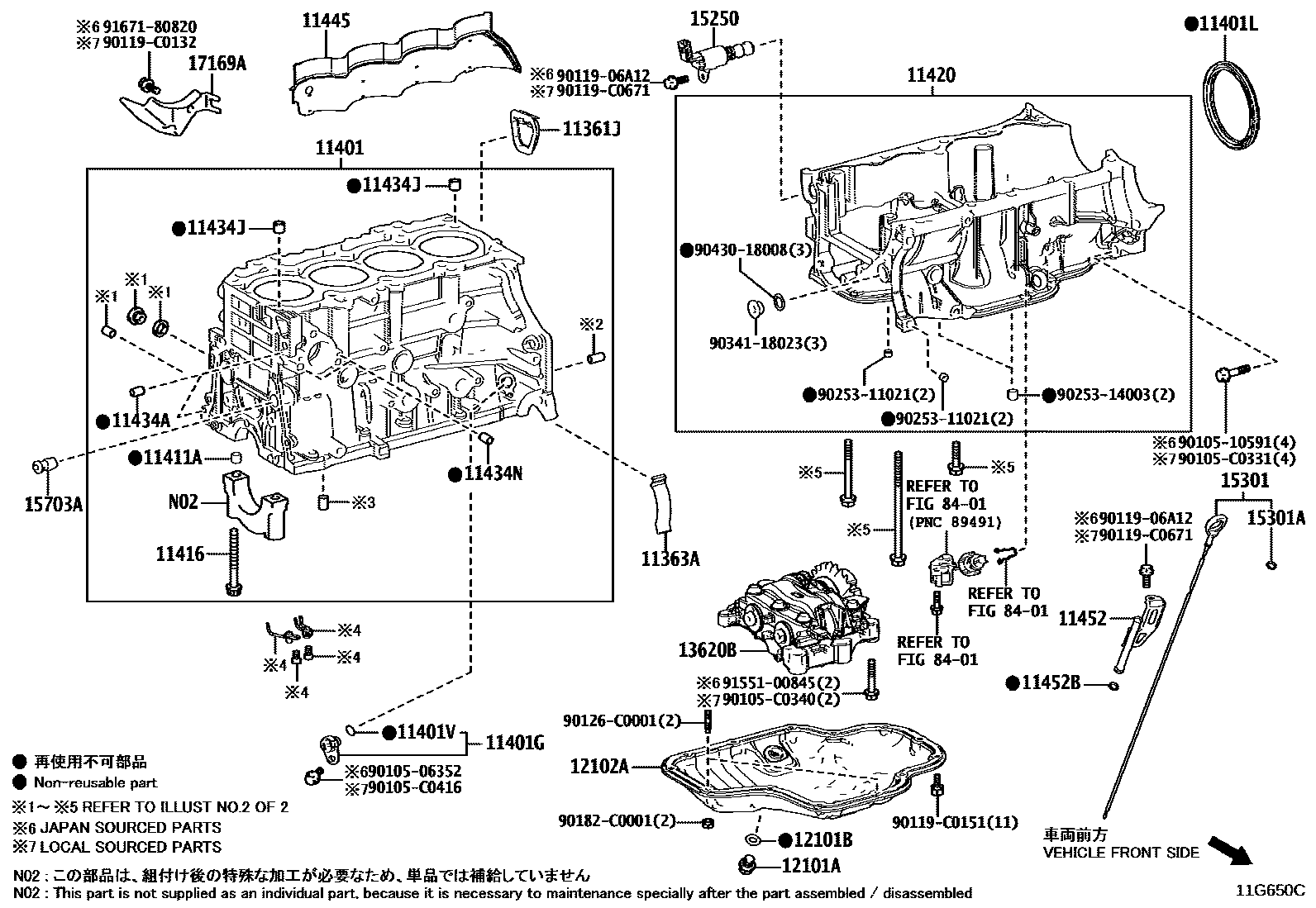 1105 — CYLINDER BLOCK