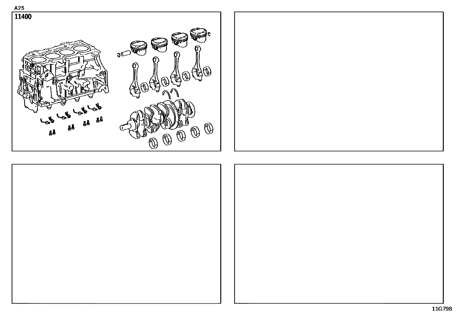 1102 — SHORT BLOCK ASSEMBLY