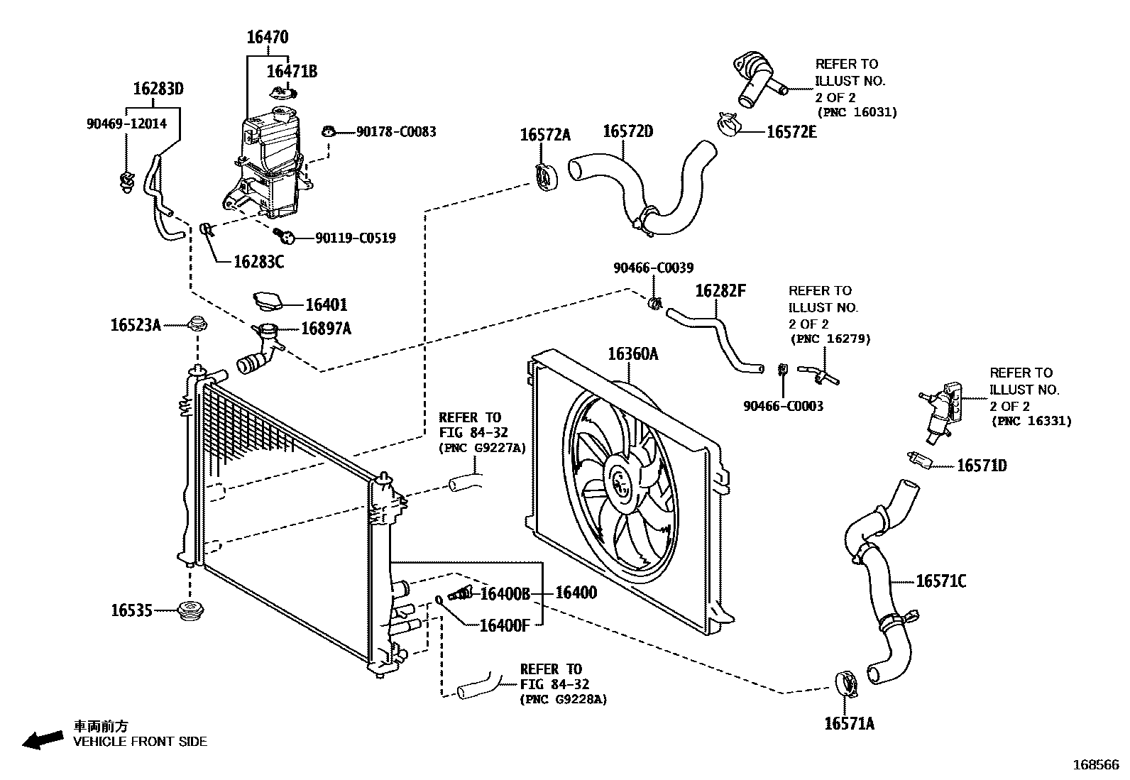1603 — RADIATOR & WATER OUTLET