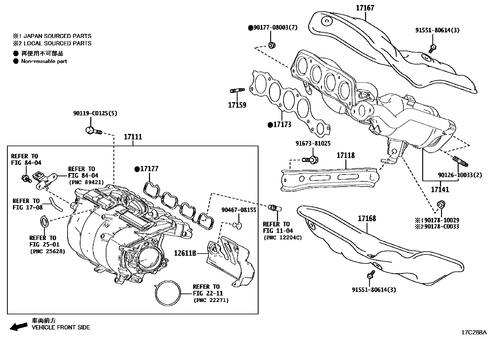 1701 — MANIFOLD