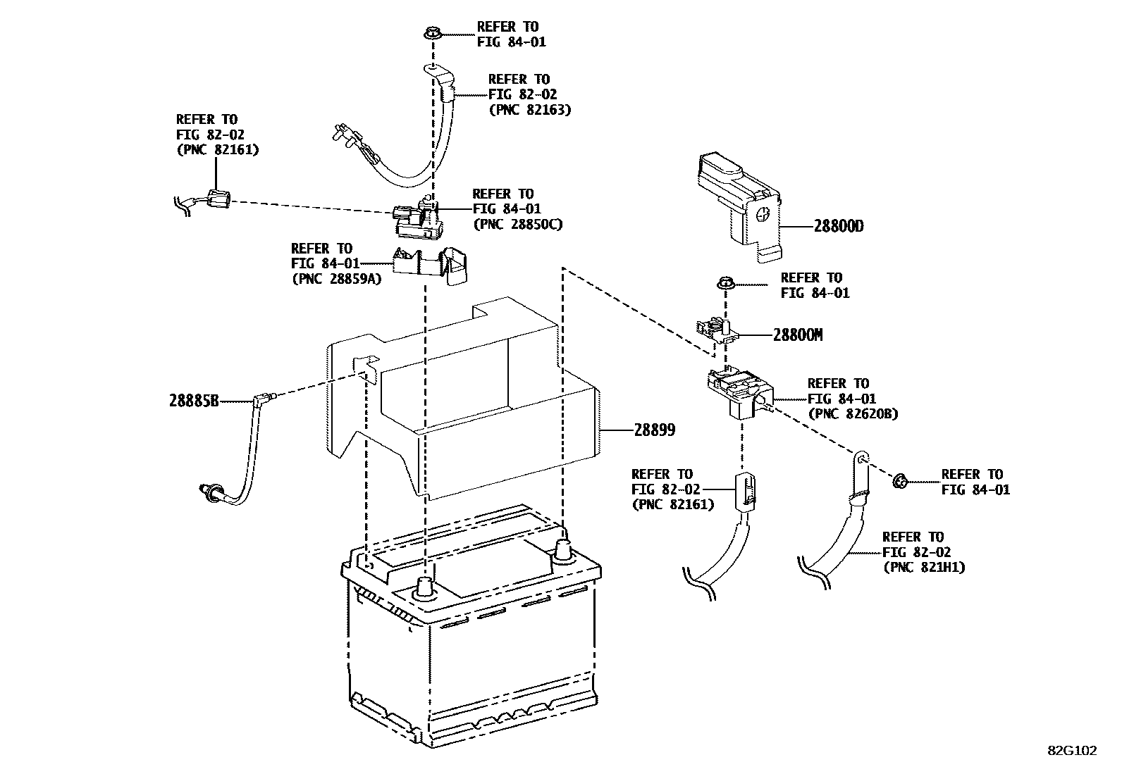8201 — BATTERY & BATTERY CABLE