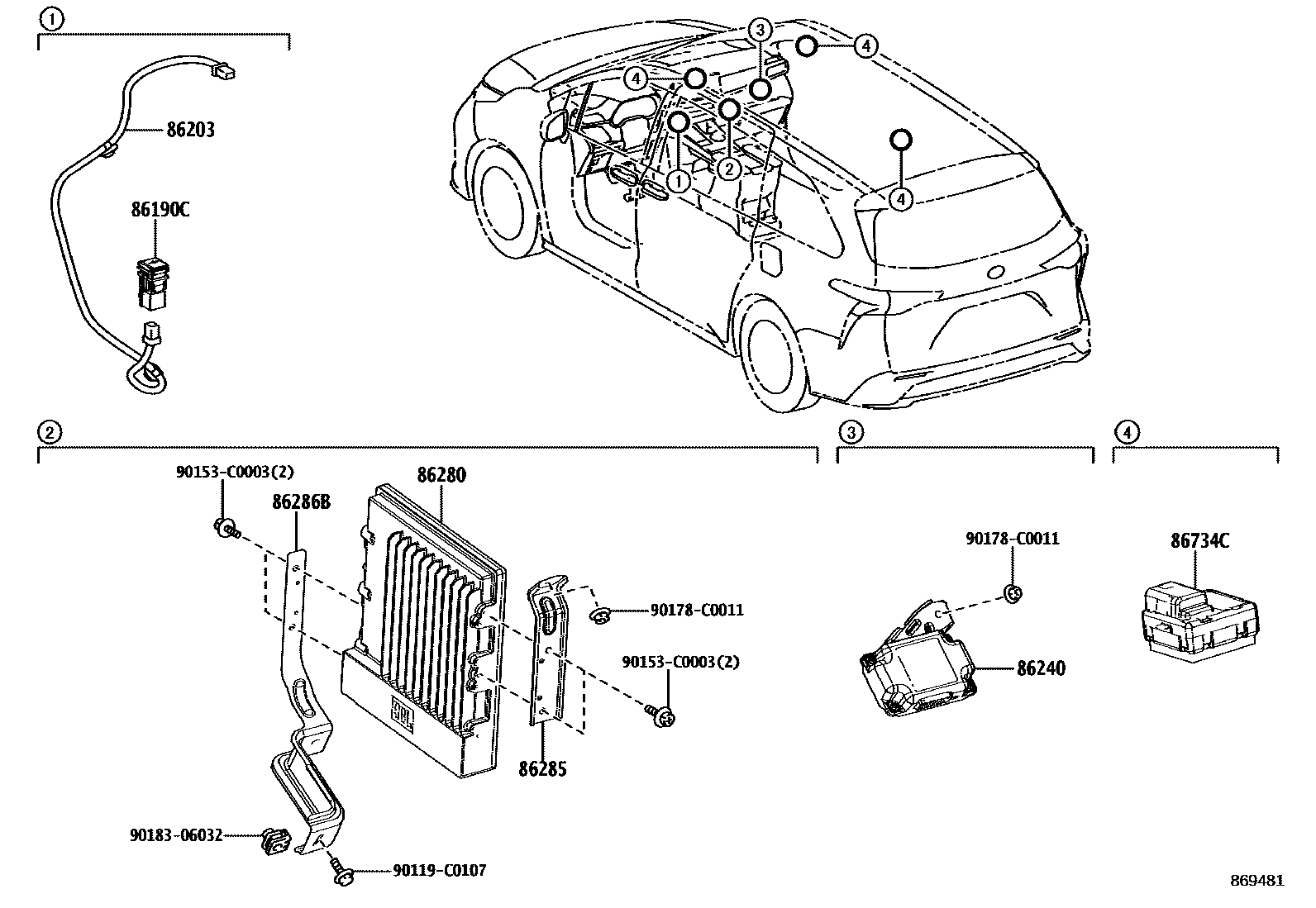8601 — RADIO RECEIVER & AMPLIFIER & CONDENSER