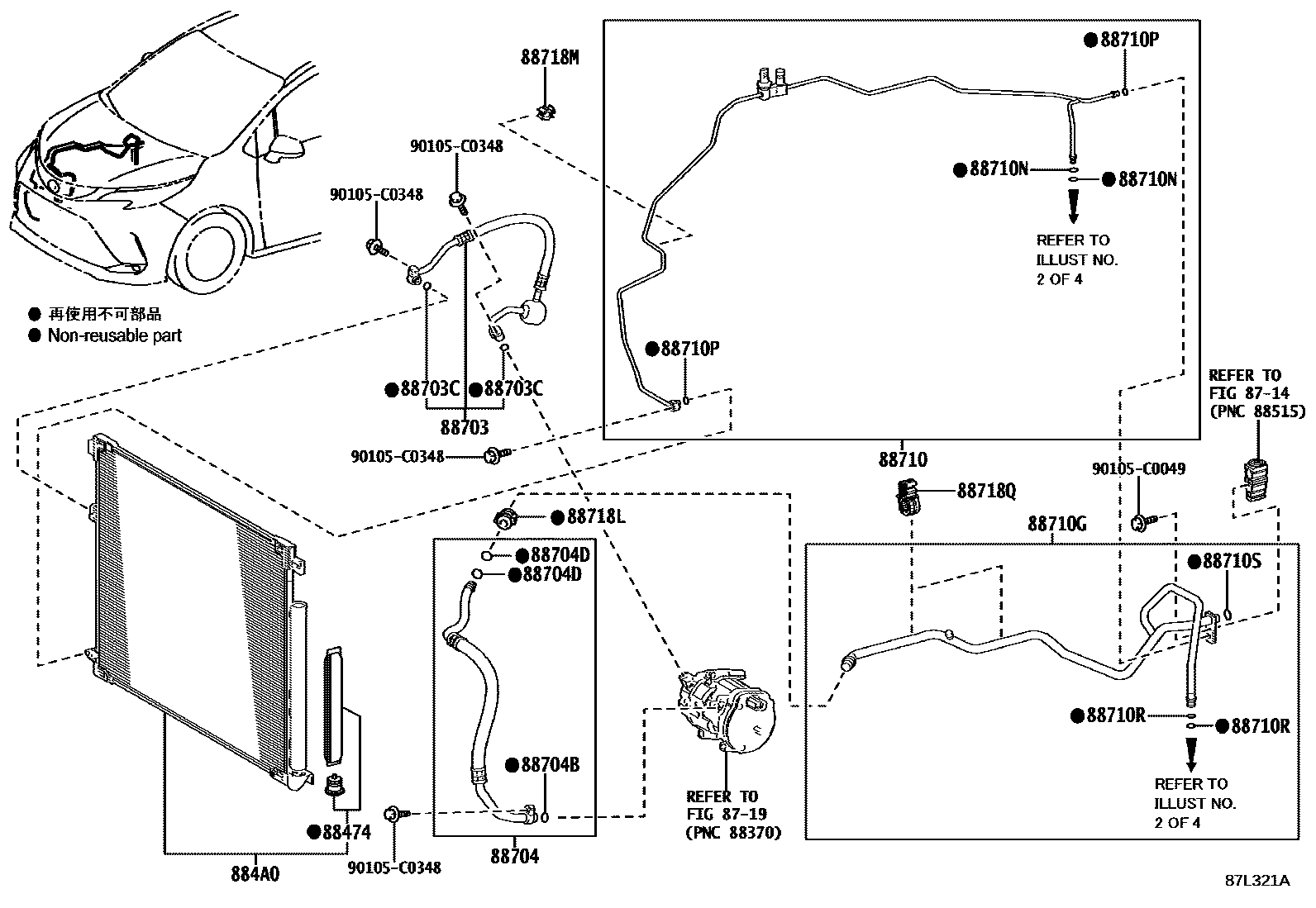 8718 — HEATING & AIR CONDITIONING - COOLER PIPING