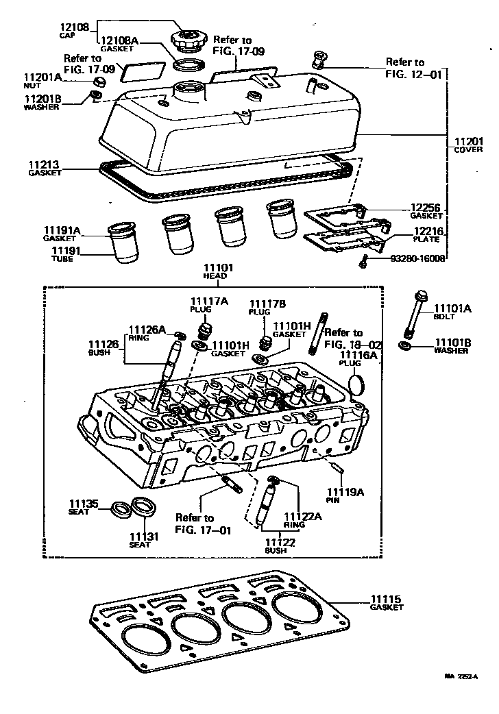 1104 — CYLINDER HEAD