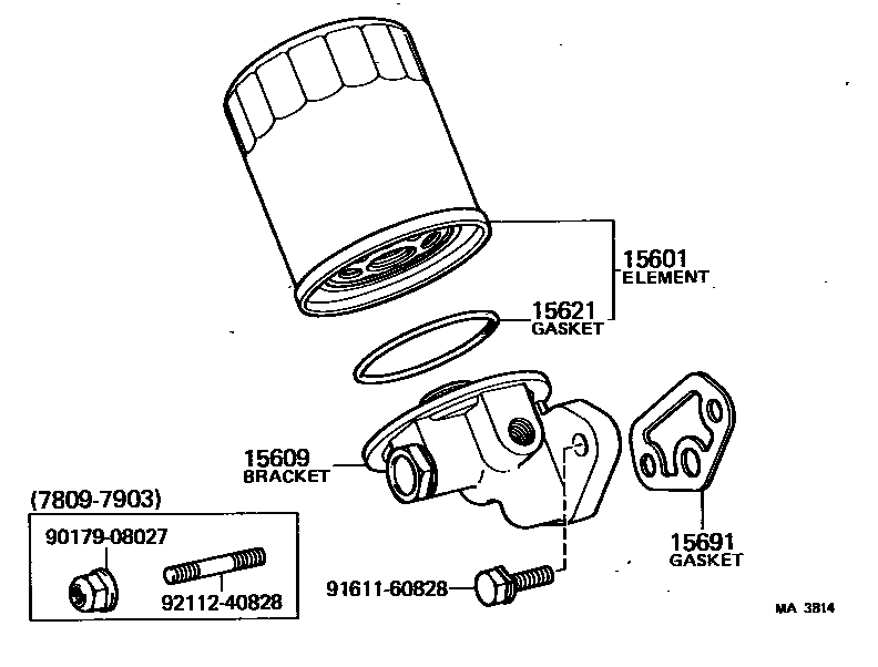 1502 — OIL FILTER