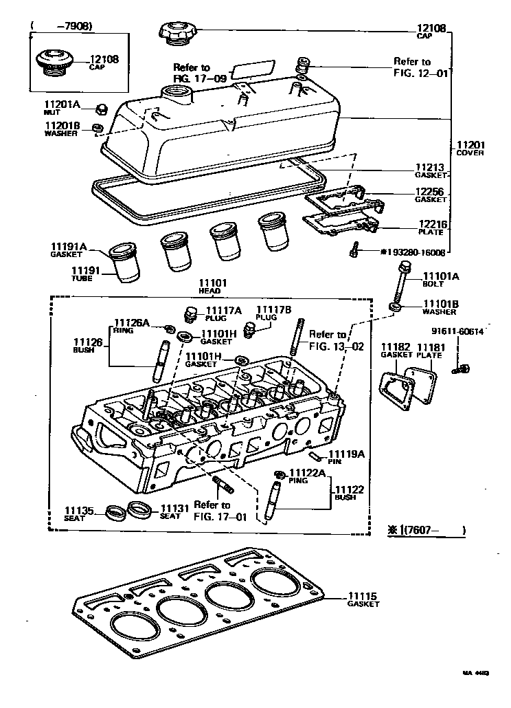 1104 — CYLINDER HEAD