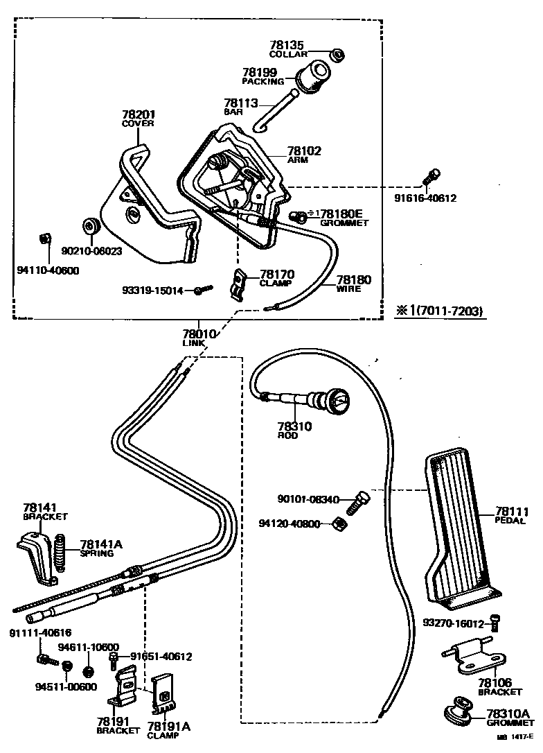 7851 — ACCELERATOR LINK