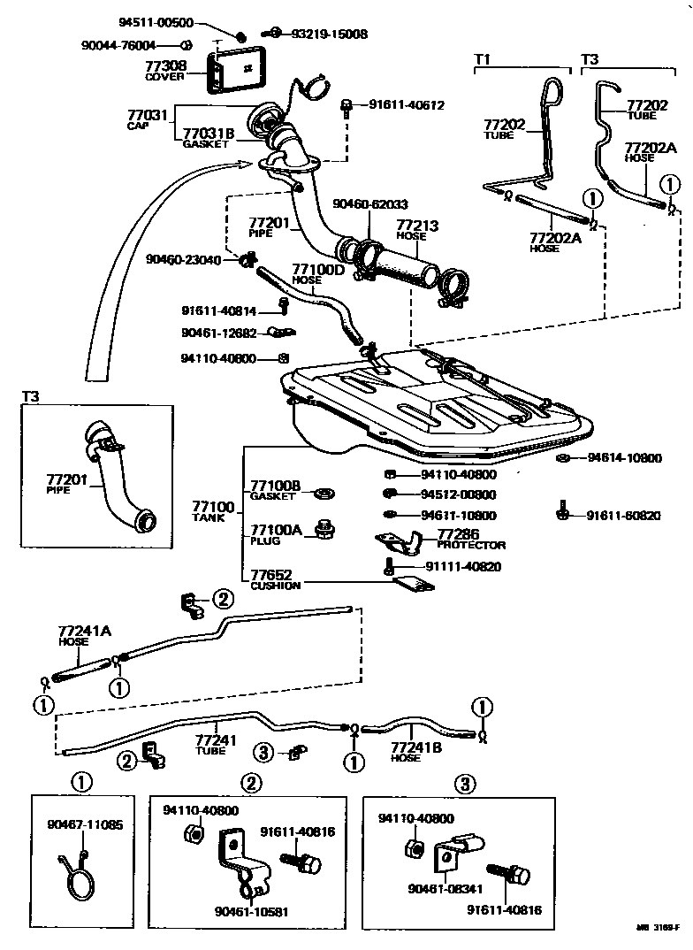 7751 — FUEL TANK & TUBE