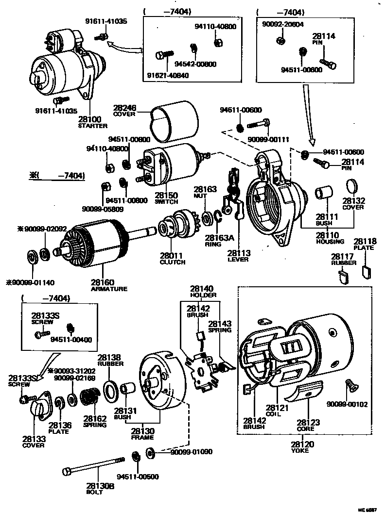 1904 — STARTER