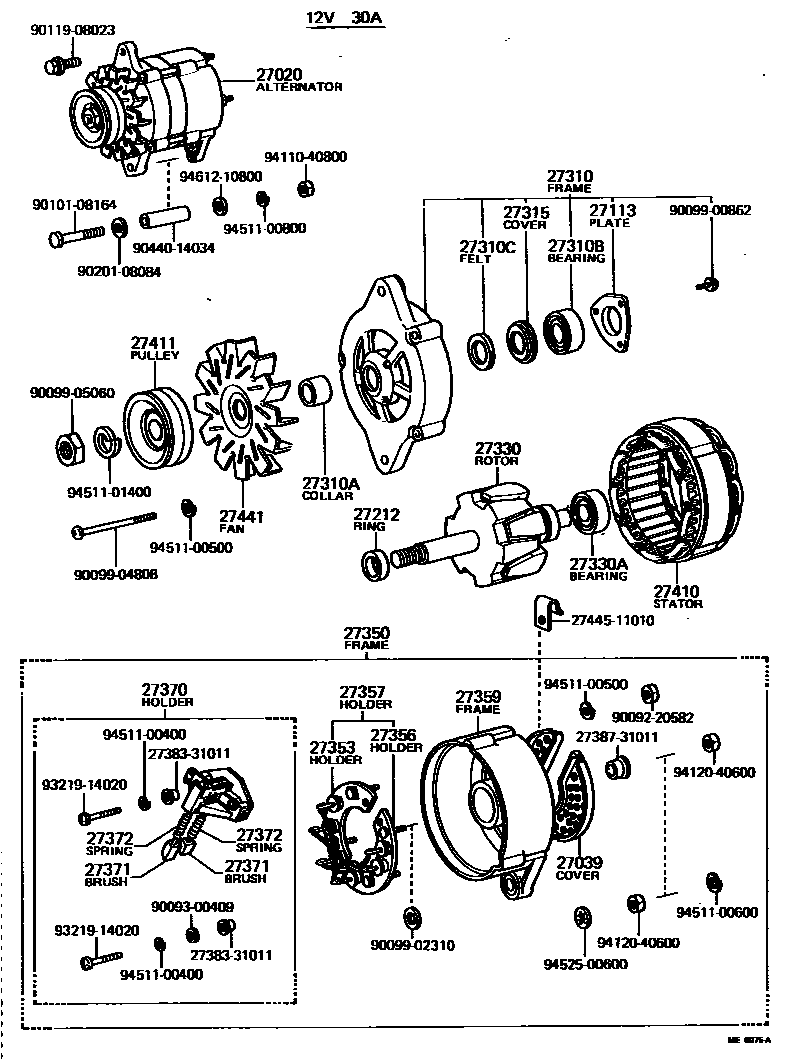 1903 — ALTERNATOR