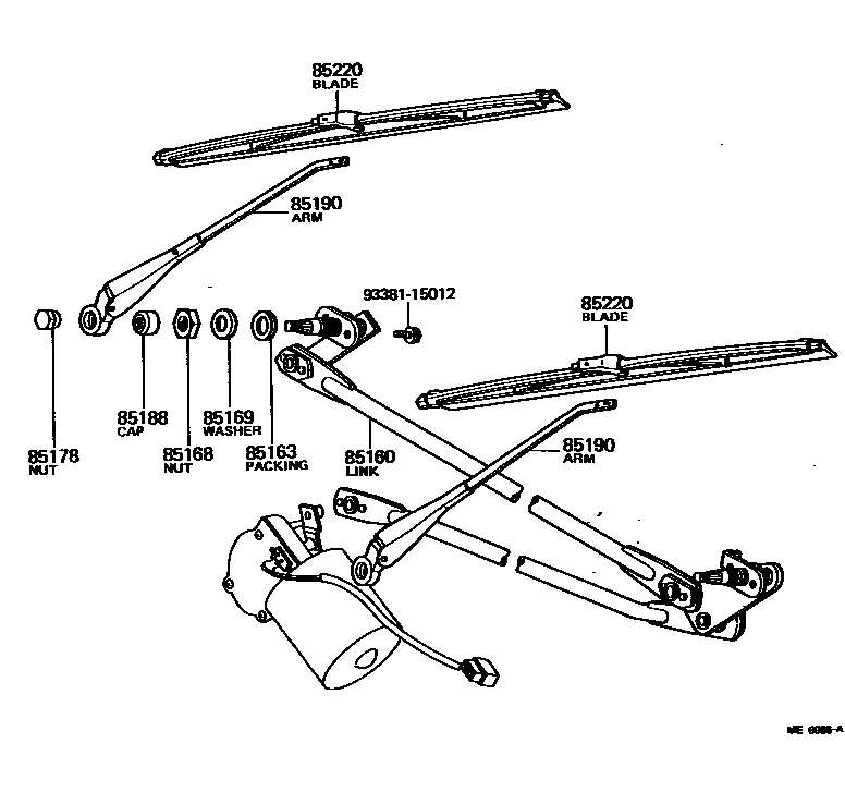 8501 — WINDSHIELD WIPER