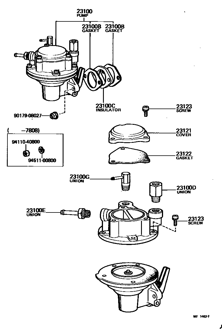 2301 — FUEL PUMP & PIPE