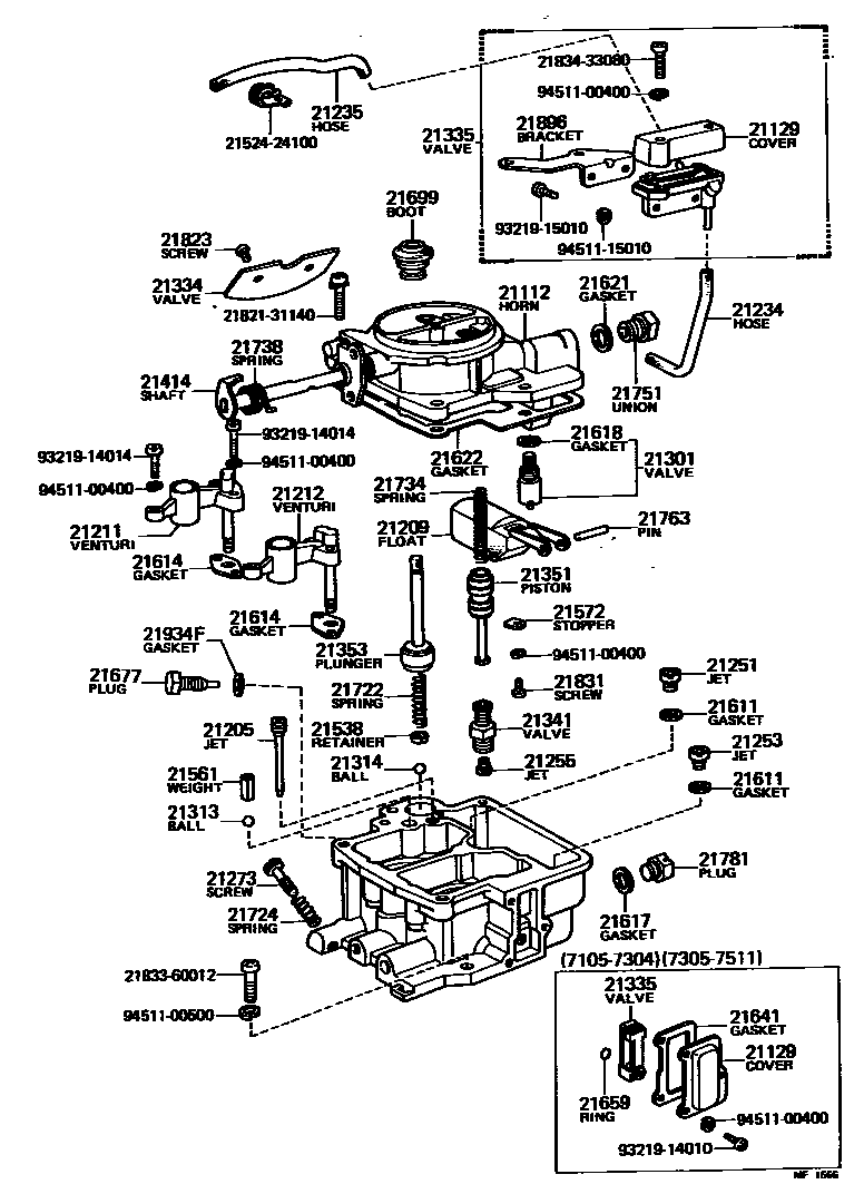 2103 — CARBURETOR