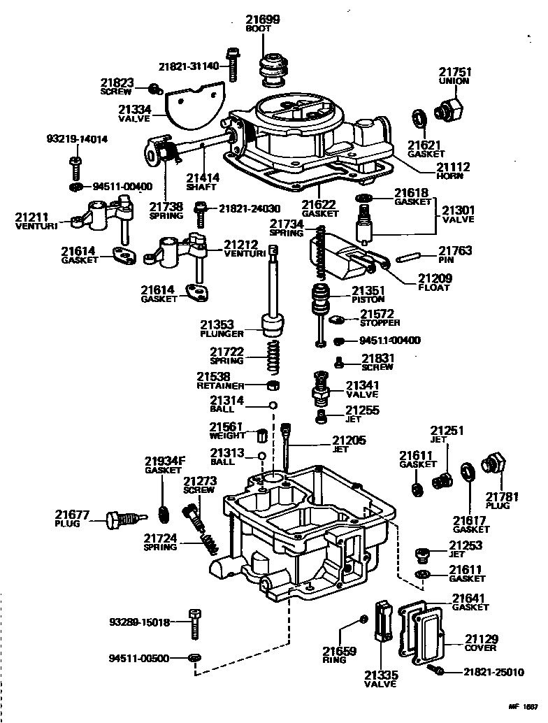 2103 — CARBURETOR