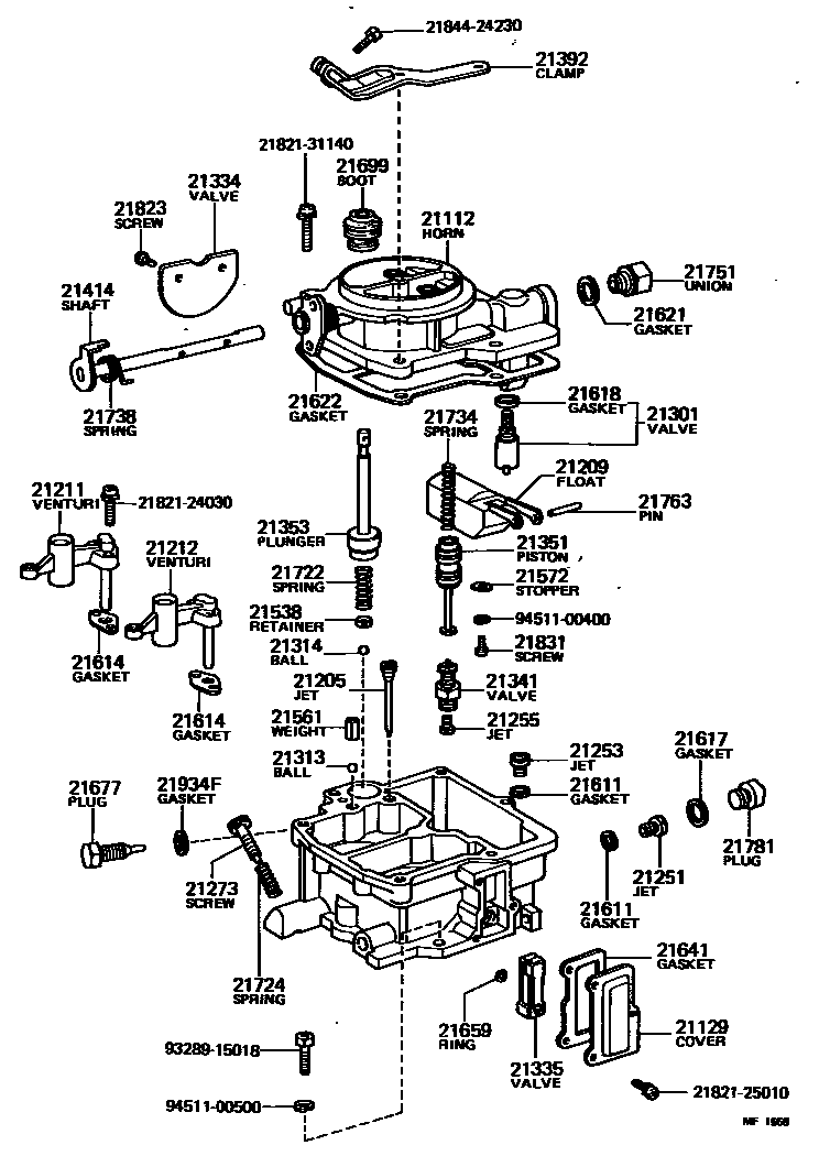 2103 — CARBURETOR