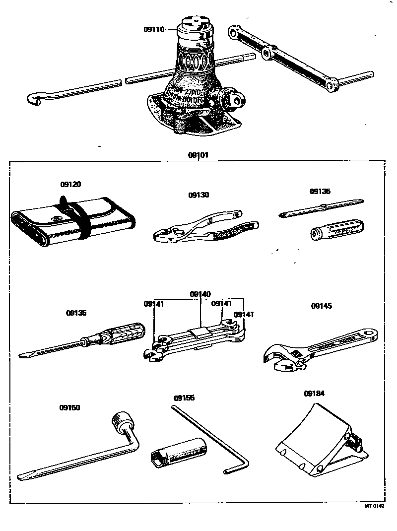 0901 — STANDARD TOOL