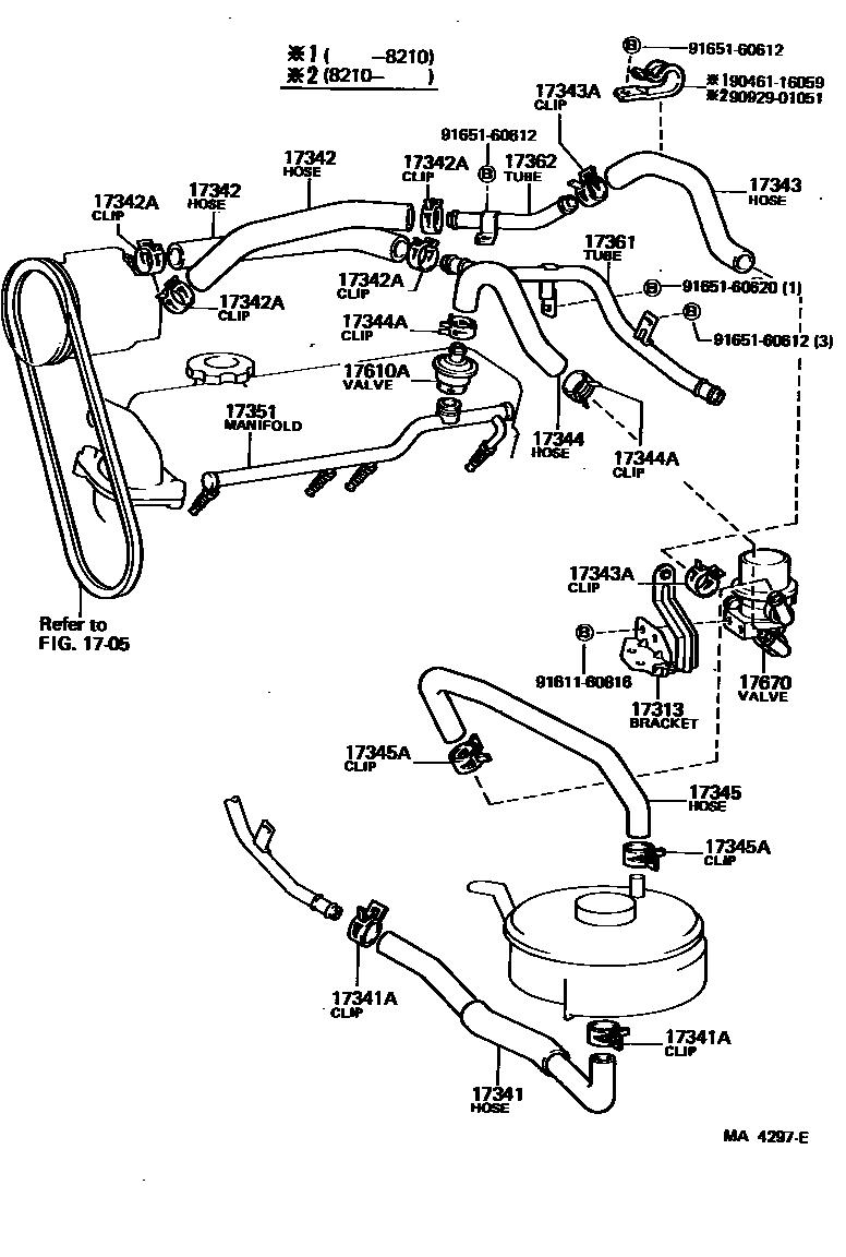 1706 — MANIFOLD AIR INJECTION SYSTEM