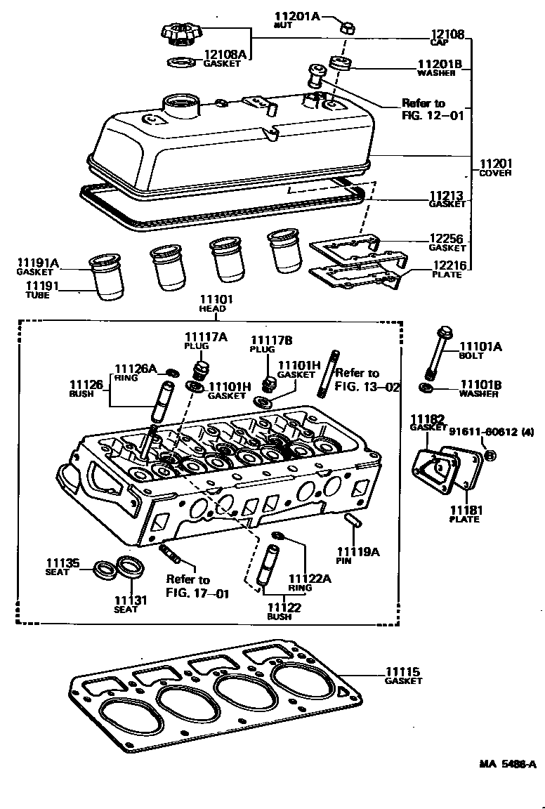 1104 — CYLINDER HEAD