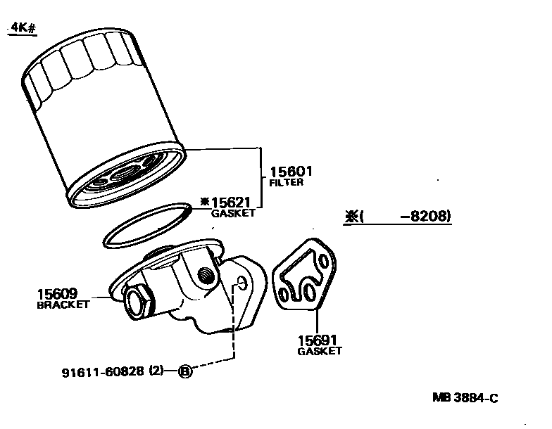 1502 — OIL FILTER