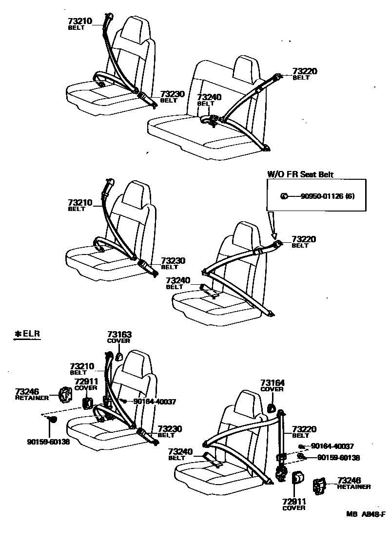 7152 — SEAT BELT
