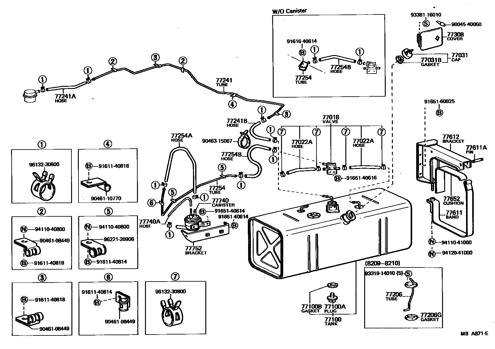 7751 — FUEL TANK & TUBE