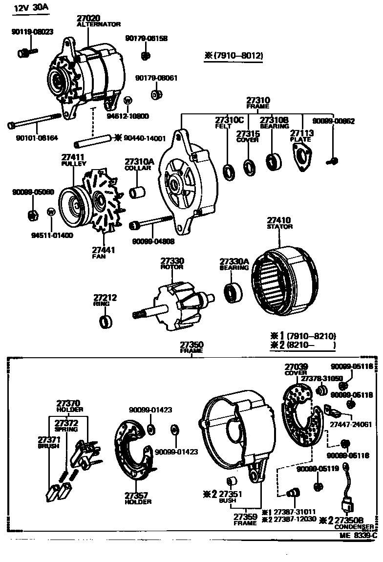 1903 — ALTERNATOR