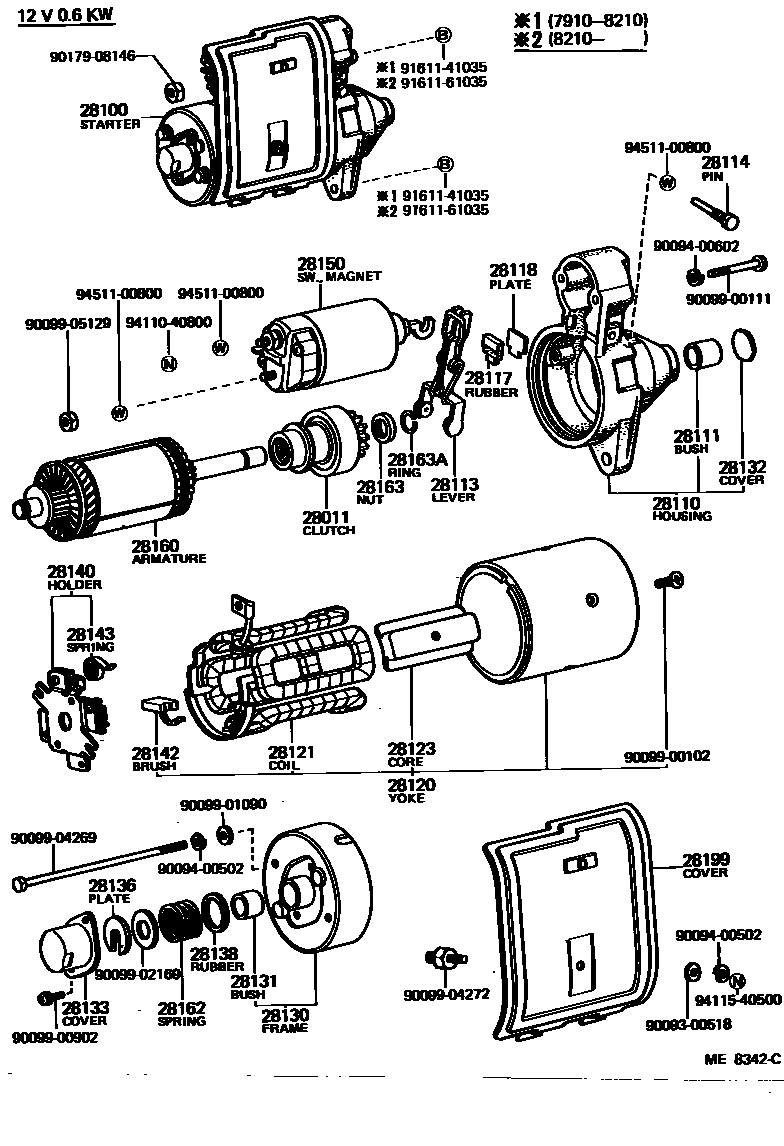 1904 — STARTER