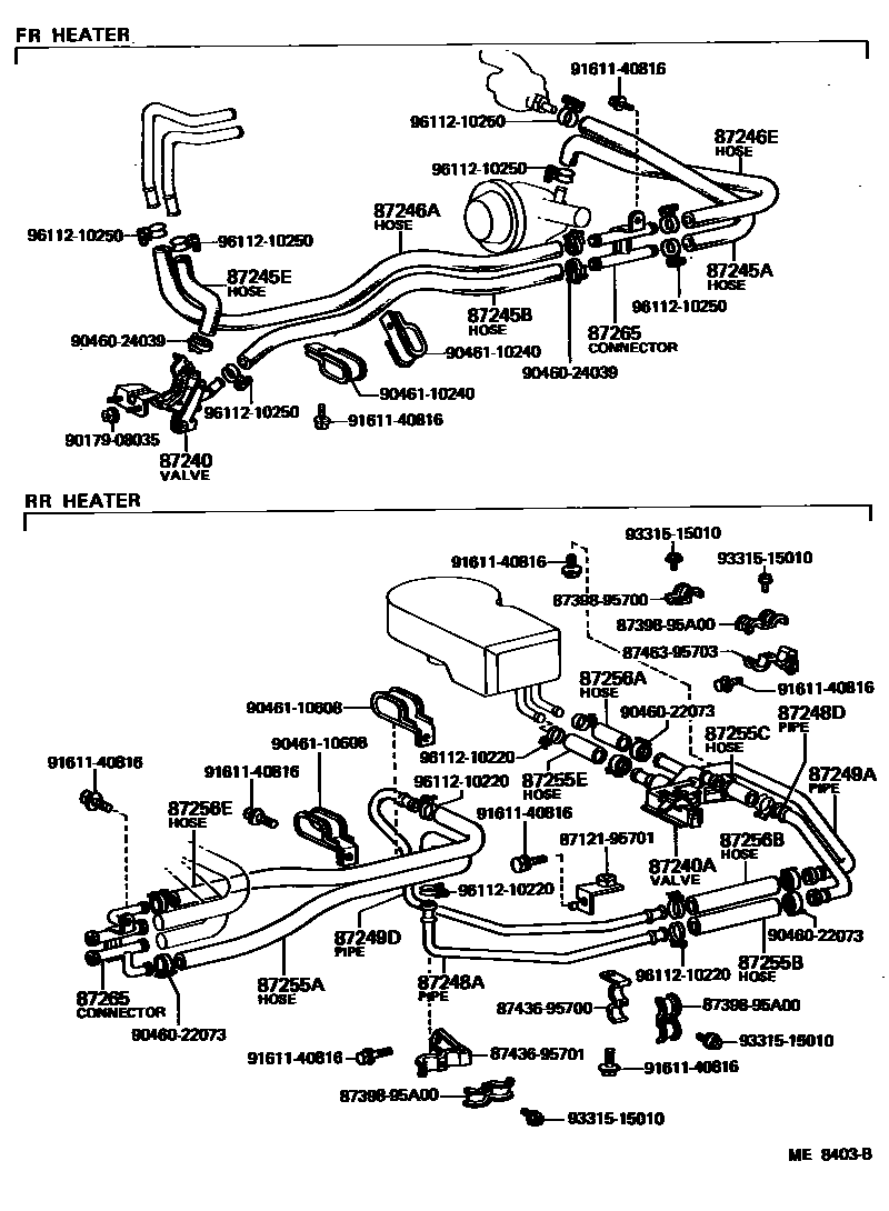 8716 — HEATING & AIR CONDITIONING - WATER PIPING