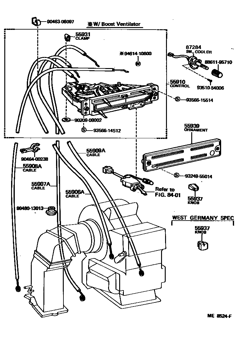 8715 — HEATING & AIR CONDITIONING - CONTROL & AIR DUCT