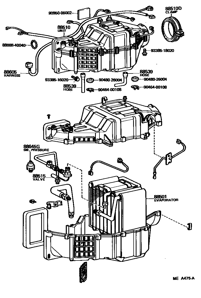 8714 — HEATING & AIR CONDITIONING - COOLER UNIT