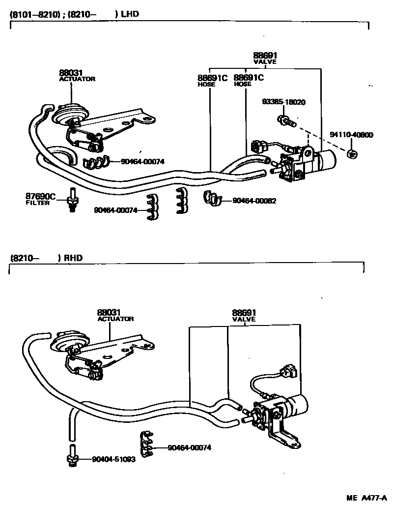 8717 — HEATING & AIR CONDITIONING - VACUUM PIPING